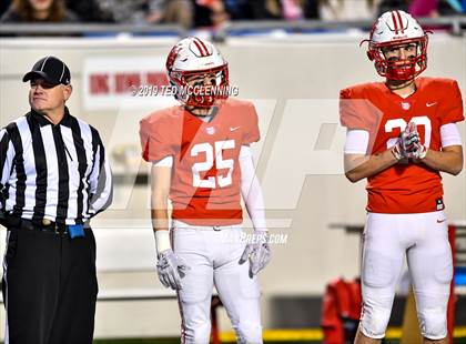Thumbnail 2 in Osceola vs. Harding Academy (AAA 3A State Final) photogallery.