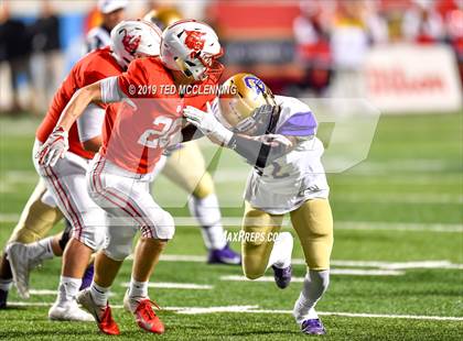 Thumbnail 2 in Osceola vs. Harding Academy (AAA 3A State Final) photogallery.
