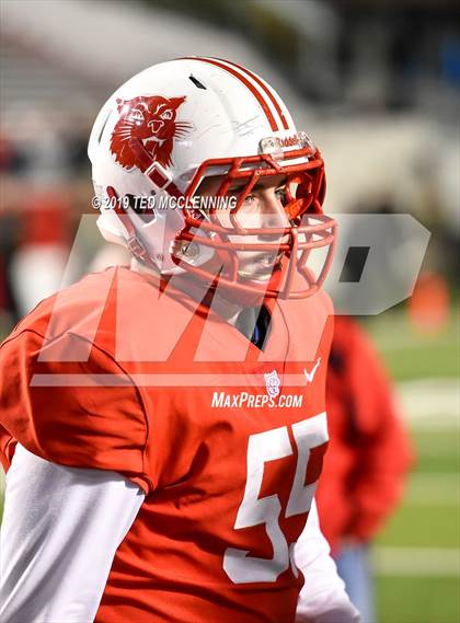 Thumbnail 3 in Osceola vs. Harding Academy (AAA 3A State Final) photogallery.