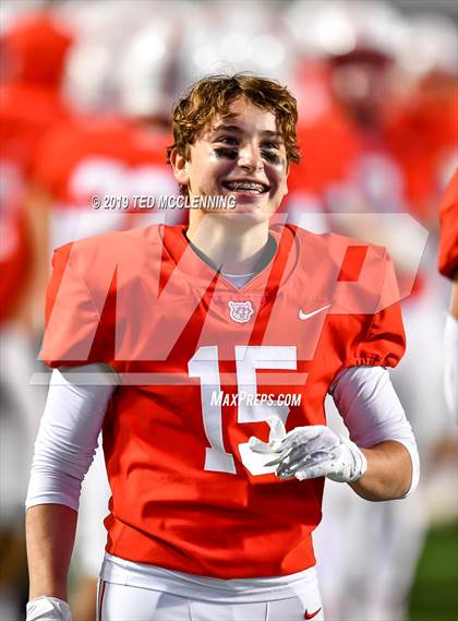 Thumbnail 1 in Osceola vs. Harding Academy (AAA 3A State Final) photogallery.