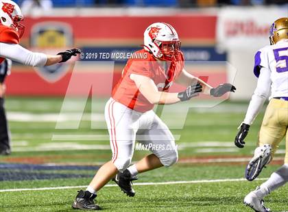 Thumbnail 3 in Osceola vs. Harding Academy (AAA 3A State Final) photogallery.