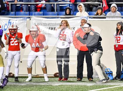 Thumbnail 3 in Osceola vs. Harding Academy (AAA 3A State Final) photogallery.