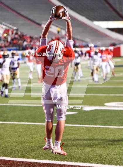 Thumbnail 2 in Osceola vs. Harding Academy (AAA 3A State Final) photogallery.