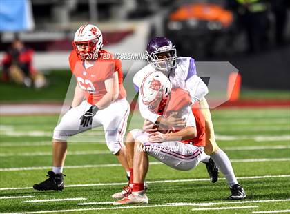 Thumbnail 2 in Osceola vs. Harding Academy (AAA 3A State Final) photogallery.
