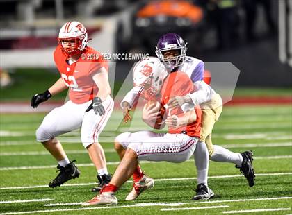 Thumbnail 1 in Osceola vs. Harding Academy (AAA 3A State Final) photogallery.