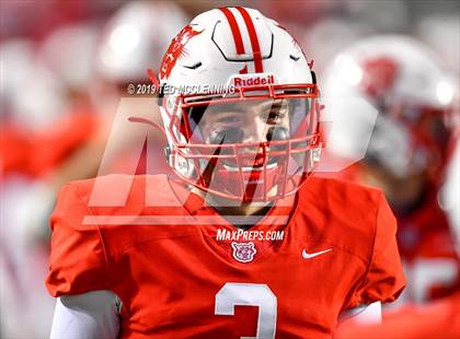 Thumbnail 2 in Osceola vs. Harding Academy (AAA 3A State Final) photogallery.