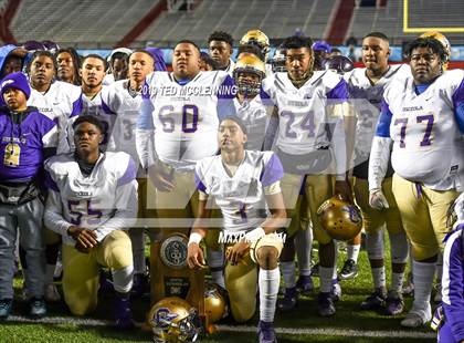 Thumbnail 1 in Osceola vs. Harding Academy (AAA 3A State Final) photogallery.