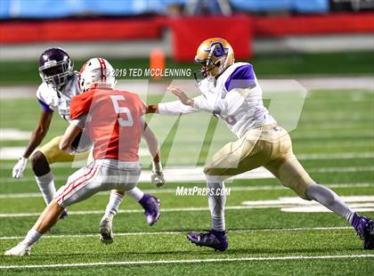 Thumbnail 2 in Osceola vs. Harding Academy (AAA 3A State Final) photogallery.
