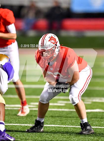 Thumbnail 1 in Osceola vs. Harding Academy (AAA 3A State Final) photogallery.