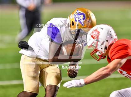 Thumbnail 2 in Osceola vs. Harding Academy (AAA 3A State Final) photogallery.