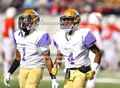Thumbnail 3 in Osceola vs. Harding Academy (AAA 3A State Final) photogallery.