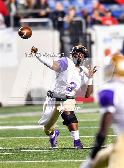 Thumbnail 2 in Osceola vs. Harding Academy (AAA 3A State Final) photogallery.