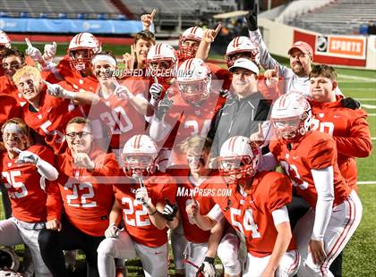 Thumbnail 3 in Osceola vs. Harding Academy (AAA 3A State Final) photogallery.