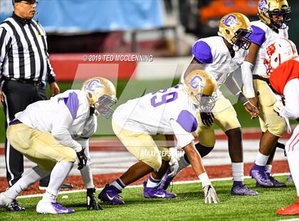 Thumbnail 1 in Osceola vs. Harding Academy (AAA 3A State Final) photogallery.
