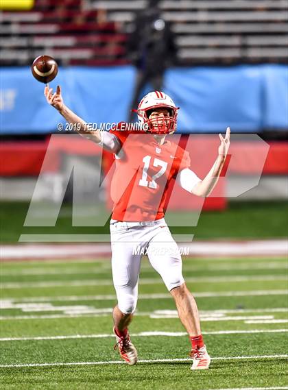 Thumbnail 2 in Osceola vs. Harding Academy (AAA 3A State Final) photogallery.