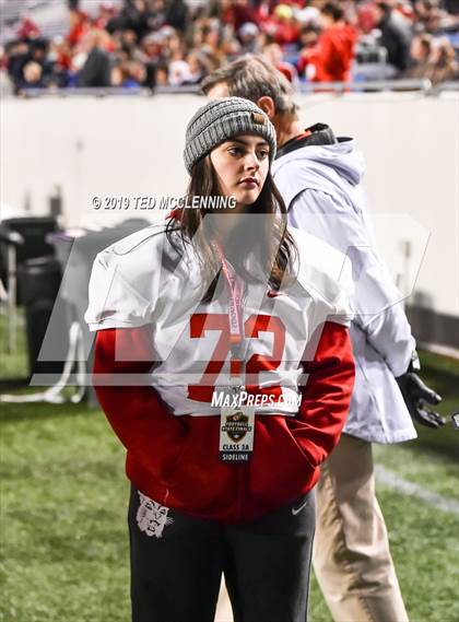 Thumbnail 3 in Osceola vs. Harding Academy (AAA 3A State Final) photogallery.