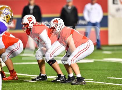 Thumbnail 1 in Osceola vs. Harding Academy (AAA 3A State Final) photogallery.