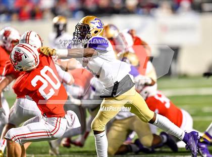 Thumbnail 2 in Osceola vs. Harding Academy (AAA 3A State Final) photogallery.