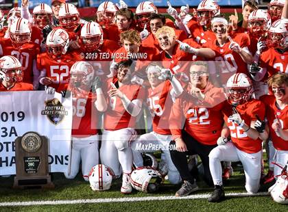 Thumbnail 2 in Osceola vs. Harding Academy (AAA 3A State Final) photogallery.