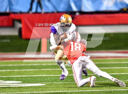 Thumbnail 3 in Osceola vs. Harding Academy (AAA 3A State Final) photogallery.