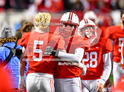 Thumbnail 2 in Osceola vs. Harding Academy (AAA 3A State Final) photogallery.