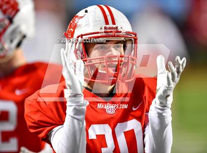 Thumbnail 3 in Osceola vs. Harding Academy (AAA 3A State Final) photogallery.