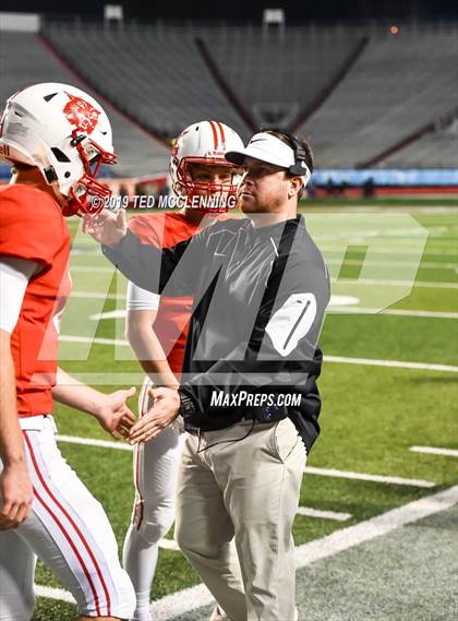Thumbnail 2 in Osceola vs. Harding Academy (AAA 3A State Final) photogallery.