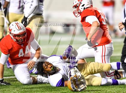 Thumbnail 2 in Osceola vs. Harding Academy (AAA 3A State Final) photogallery.