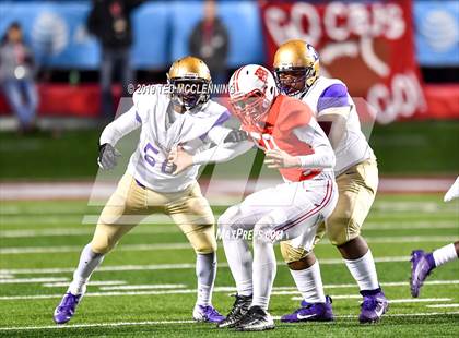 Thumbnail 2 in Osceola vs. Harding Academy (AAA 3A State Final) photogallery.