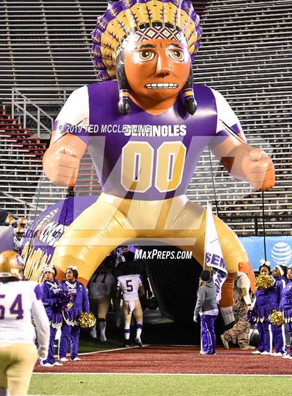 Thumbnail 1 in Osceola vs. Harding Academy (AAA 3A State Final) photogallery.