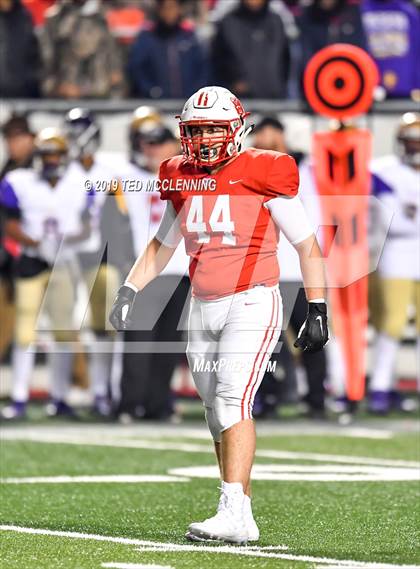 Thumbnail 1 in Osceola vs. Harding Academy (AAA 3A State Final) photogallery.