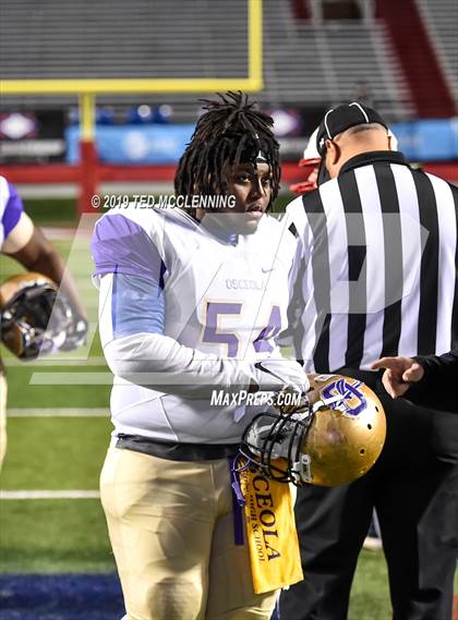 Thumbnail 2 in Osceola vs. Harding Academy (AAA 3A State Final) photogallery.