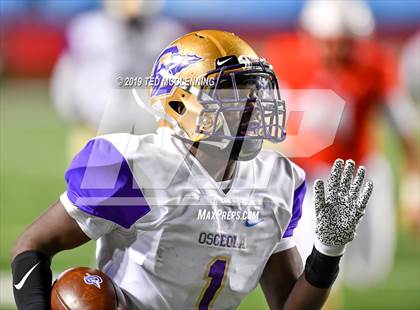 Thumbnail 2 in Osceola vs. Harding Academy (AAA 3A State Final) photogallery.