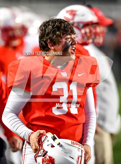 Thumbnail 2 in Osceola vs. Harding Academy (AAA 3A State Final) photogallery.