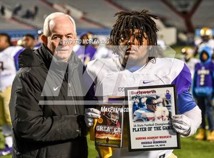 Thumbnail 3 in Osceola vs. Harding Academy (AAA 3A State Final) photogallery.