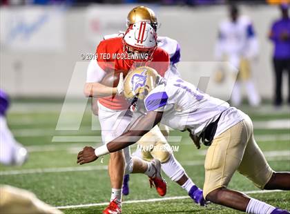 Thumbnail 3 in Osceola vs. Harding Academy (AAA 3A State Final) photogallery.