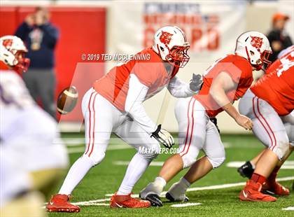 Thumbnail 3 in Osceola vs. Harding Academy (AAA 3A State Final) photogallery.