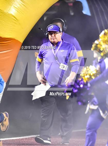 Thumbnail 2 in Osceola vs. Harding Academy (AAA 3A State Final) photogallery.