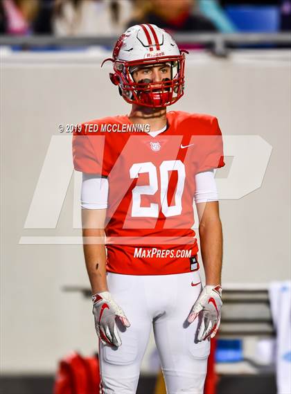 Thumbnail 3 in Osceola vs. Harding Academy (AAA 3A State Final) photogallery.
