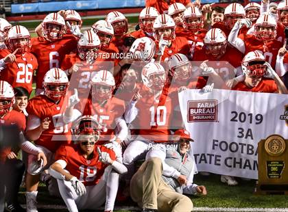 Thumbnail 2 in Osceola vs. Harding Academy (AAA 3A State Final) photogallery.