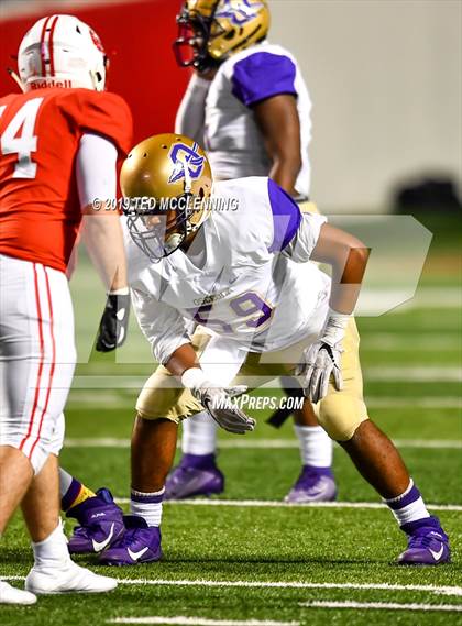 Thumbnail 2 in Osceola vs. Harding Academy (AAA 3A State Final) photogallery.