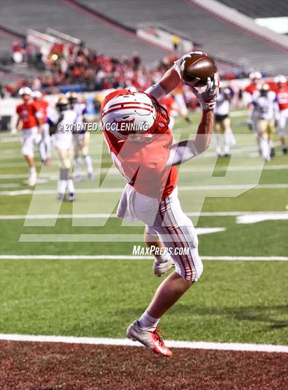 Thumbnail 3 in Osceola vs. Harding Academy (AAA 3A State Final) photogallery.