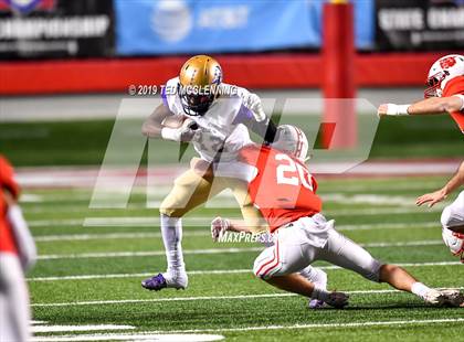 Thumbnail 2 in Osceola vs. Harding Academy (AAA 3A State Final) photogallery.