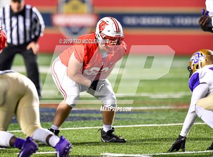 Thumbnail 2 in Osceola vs. Harding Academy (AAA 3A State Final) photogallery.