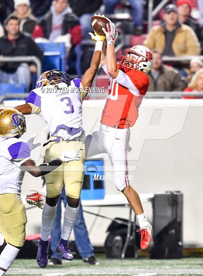 Thumbnail 2 in Osceola vs. Harding Academy (AAA 3A State Final) photogallery.