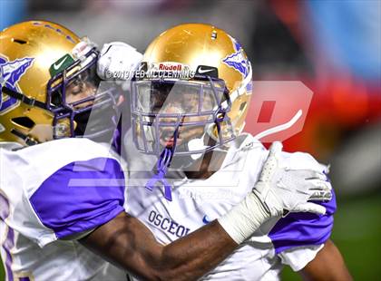 Thumbnail 1 in Osceola vs. Harding Academy (AAA 3A State Final) photogallery.