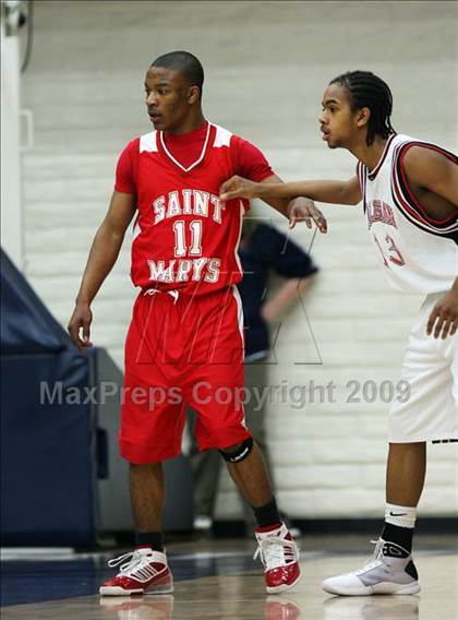 Thumbnail 3 in Salesian vs. St. Mary's photogallery.