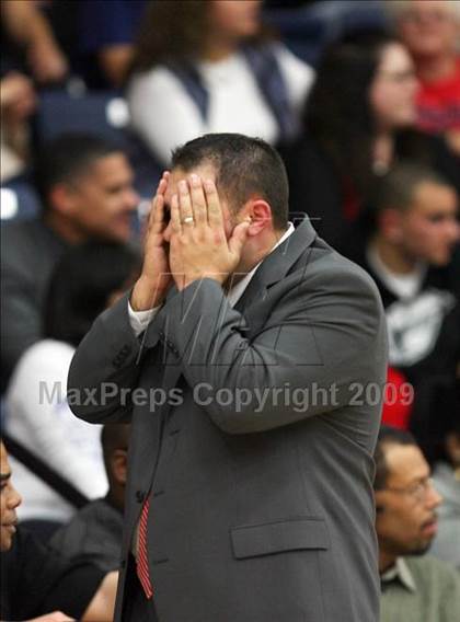 Thumbnail 3 in Salesian vs. St. Mary's photogallery.