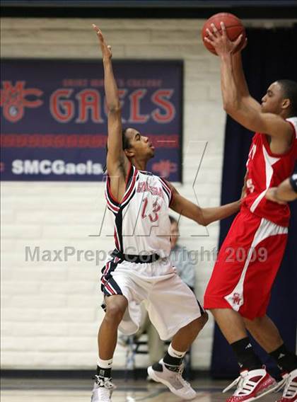 Thumbnail 1 in Salesian vs. St. Mary's photogallery.