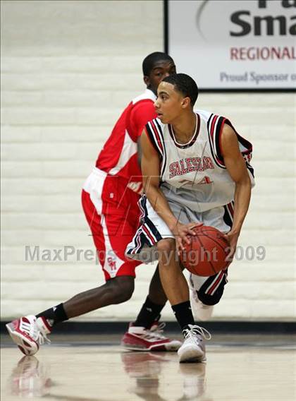 Thumbnail 1 in Salesian vs. St. Mary's photogallery.
